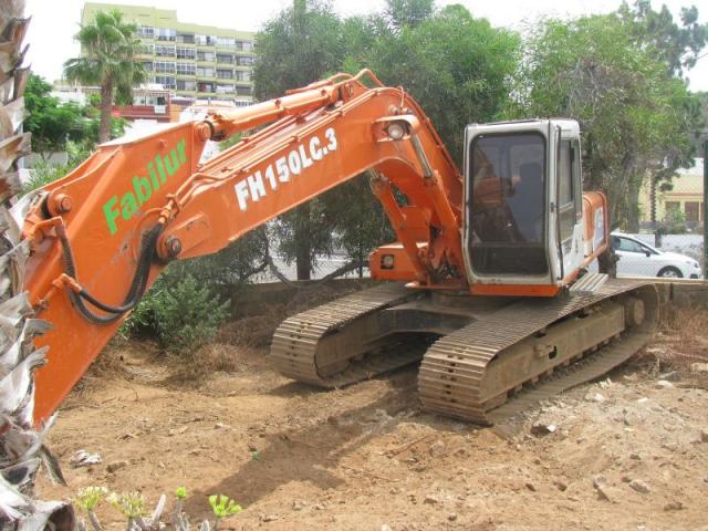 Fiat Hitachi Fh Lc Hitachi Baumaschinen Bau Forum Bauforum