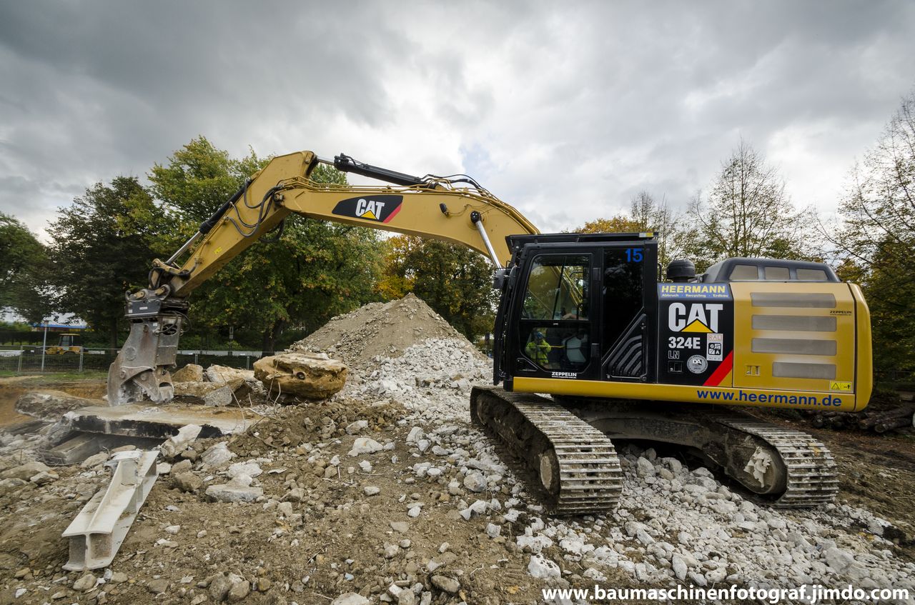 Abbruch Des Alten Hallenbades Dorsten Seite Abbruch R Ckbau