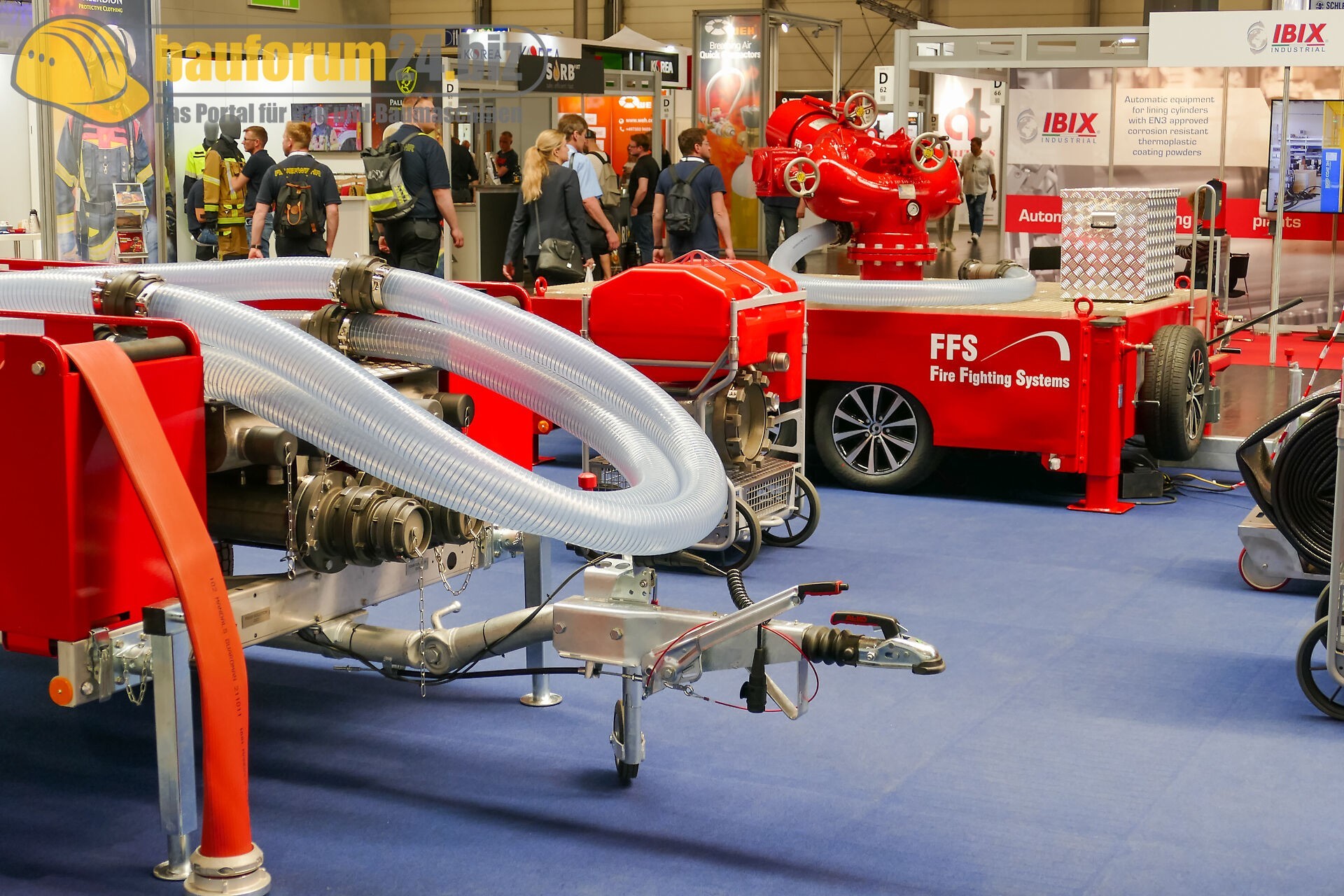 Interschutz Fotostrecke Seite Fotostrecken Baumaschinen