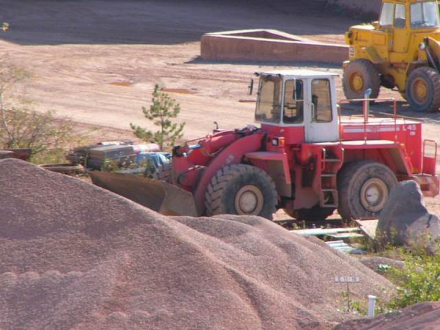 chargeuse sur pneus/ radlader /wheel loader caricatore O & K 45 L Post-73-1098427878_thumb