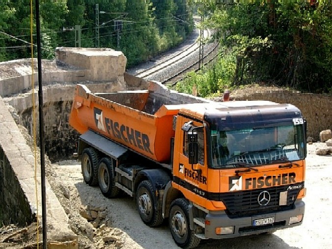 Fischer Weilheim Lkw Werkstatt