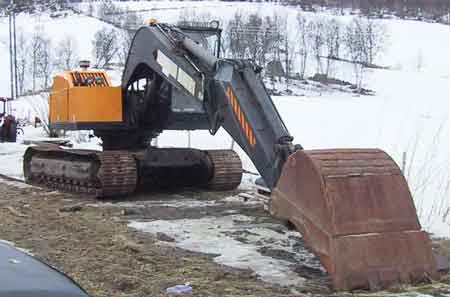 lannen trattori lundberg/  huddig backhoe Post-25-1107202440