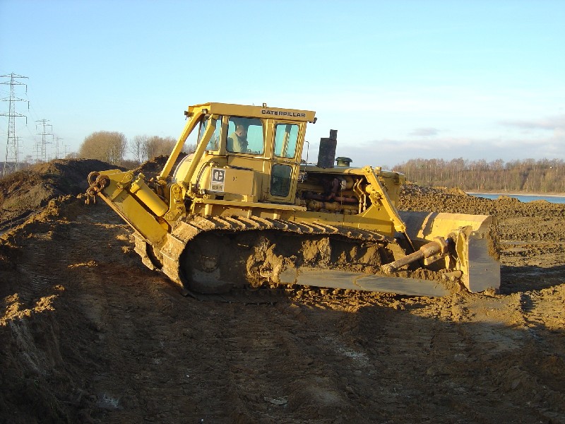 Caterpillar D9s Alt Und Neu Bei Der Arbeit Seite 2 Caterpillar