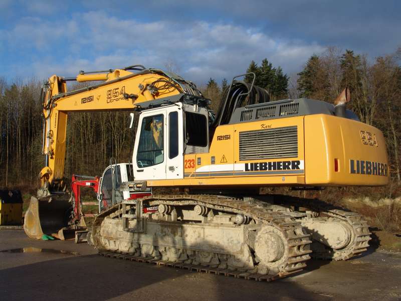 Liebherr R 954 B Litronic - Seite 4 - Liebherr - Baumaschinen & Bau ...