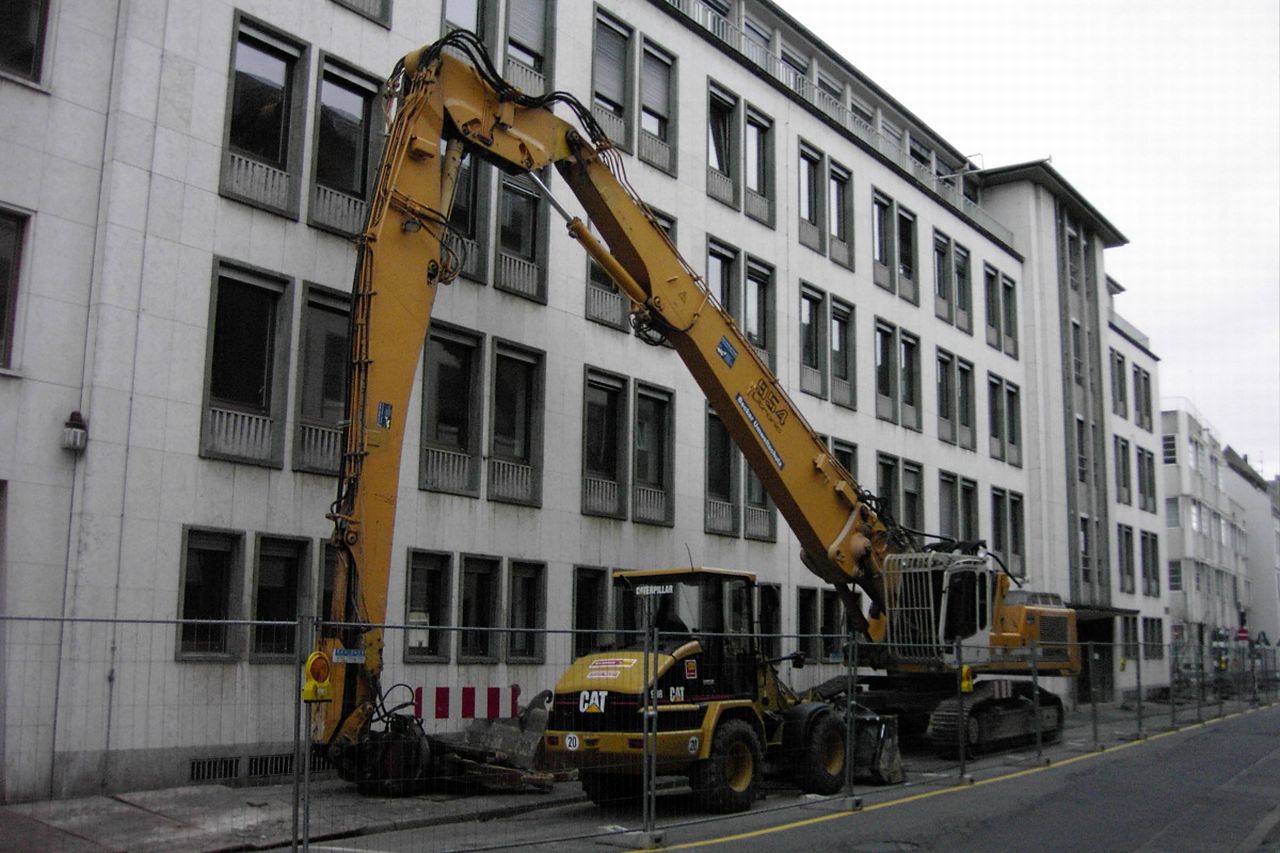 Abbruch "Axa Versicherung" in Köln Abbruch & Rückbau
