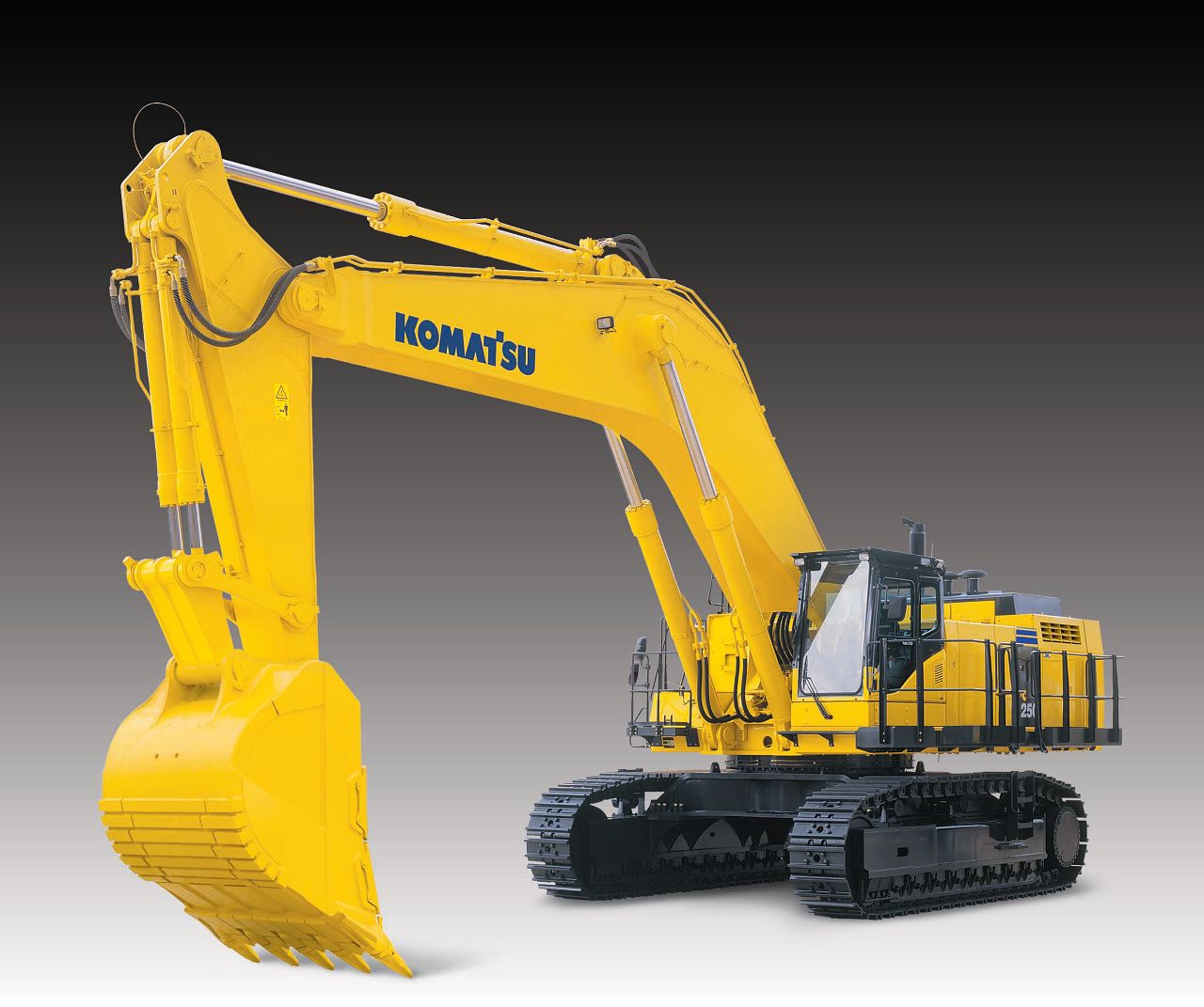 Гидравлический экскаватор. Рукоять Komatsu PC-1250.