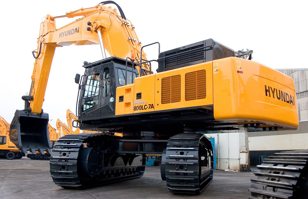 Hyundai r800lc 7a