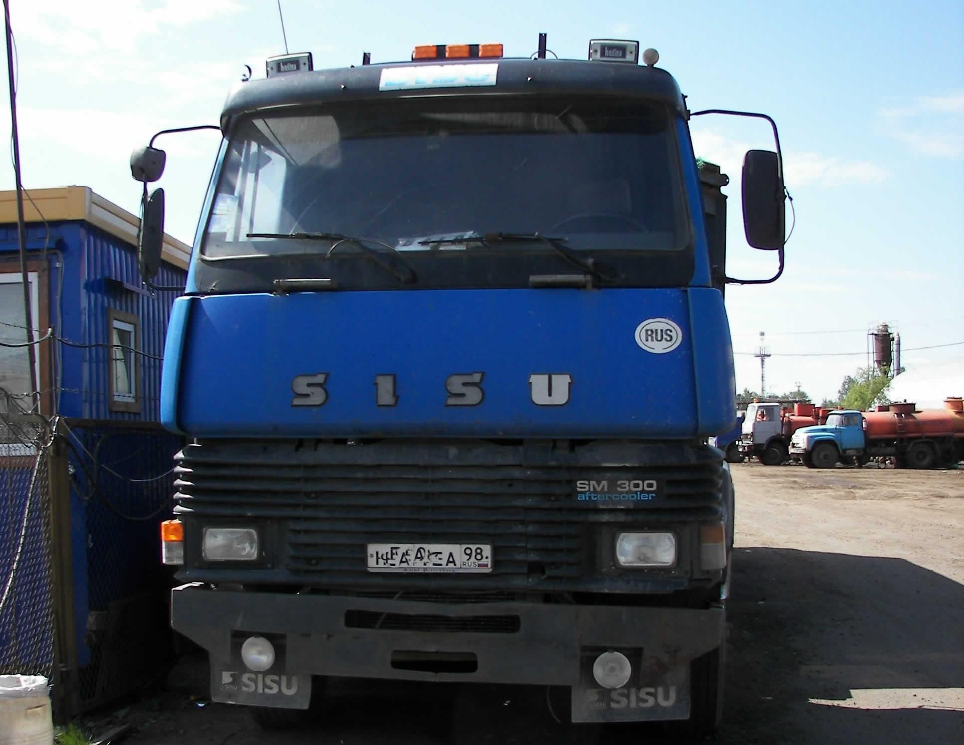 SISU-Trucks - Seite 3 - Weitere LKW-Hersteller ...