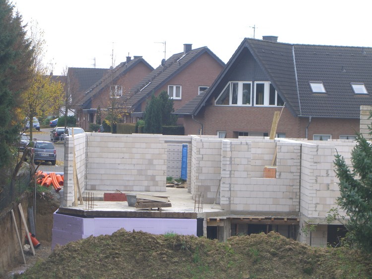 Ein Haus Entsteht Seite 33 Hausbau Allgemein Baumaschinen Bau Forum Bauforum24