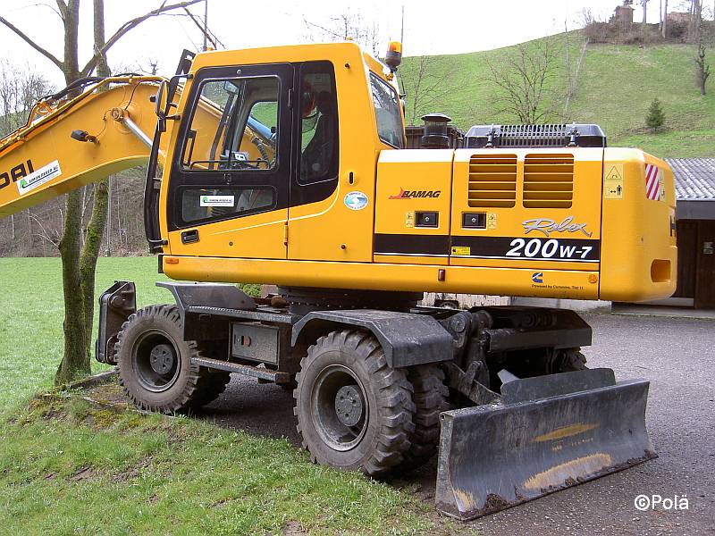 Hyundai robex 200w 7