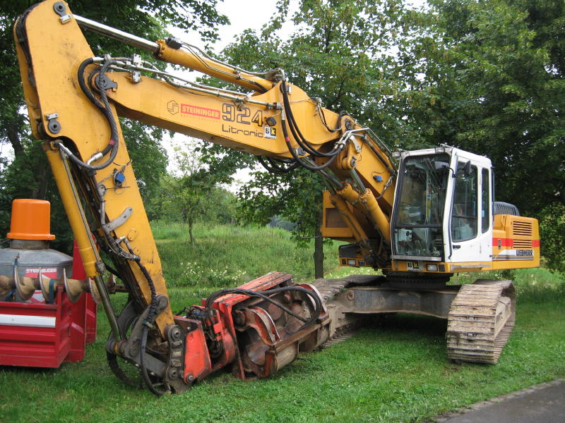 Liebherr R 924 B Litronic - Seite 7 - Liebherr - Baumaschinen & Bau ...