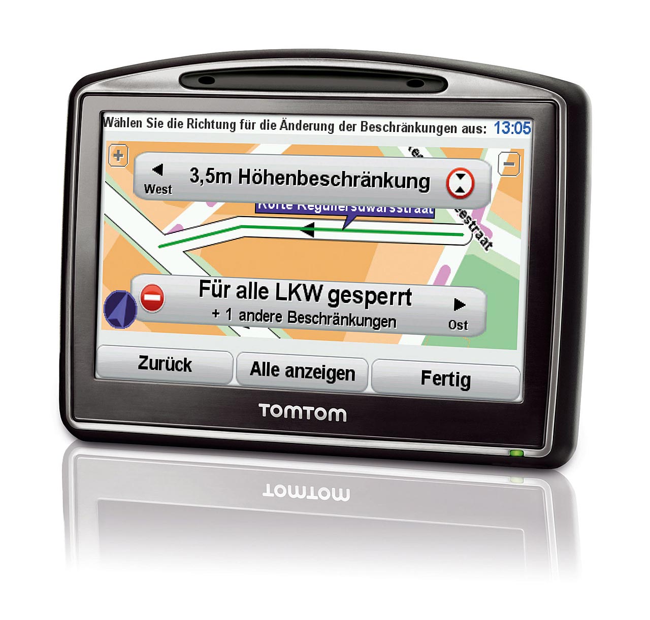 TomTom Go 7000 Truck - Speziell Für Lkws Und Andere Große Fahrzeuge ...