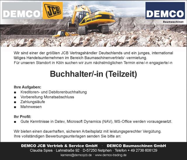 Buchhalter (m/w) - Jobangebote - Baumaschinen & Bau Forum - Bauforum24