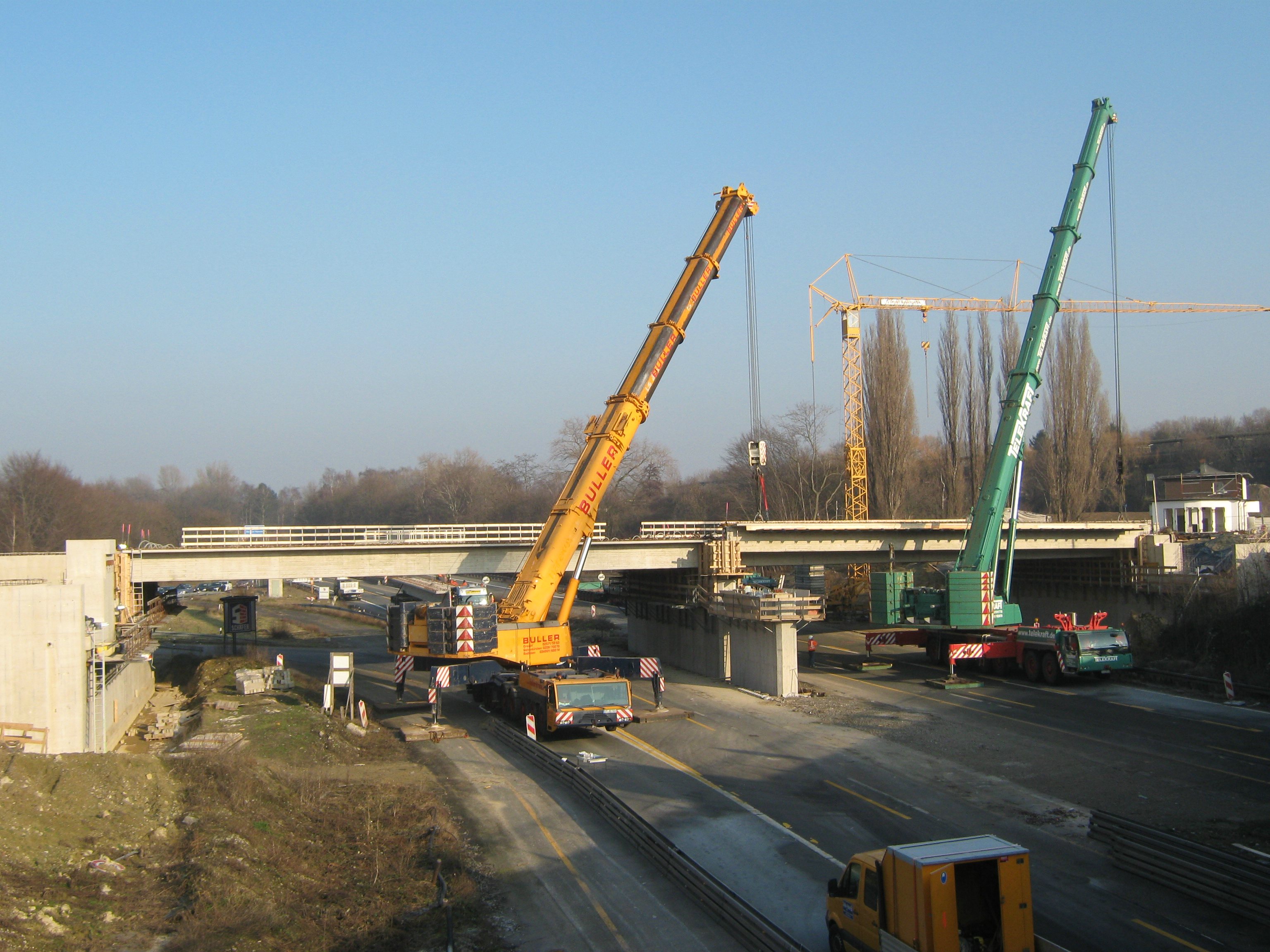 6-streifiger Ausbau BAB 40 Bochum - Seite 357 - Straßenbau ...