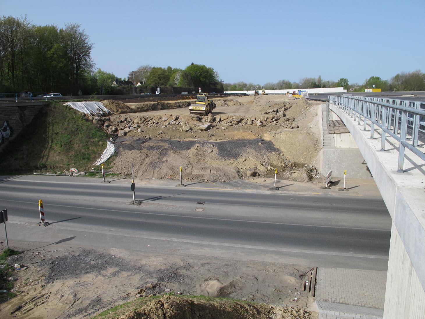 6-streifiger Ausbau BAB 40 Bochum - Seite 420 - Straßenbau ...