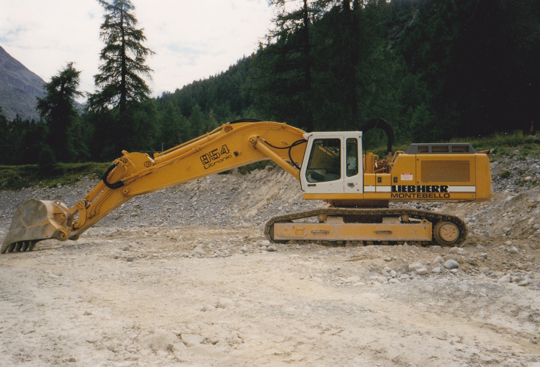 Liebherr R 954 Litronic - Seite 2 - Liebherr - Baumaschinen & Bau Forum ...