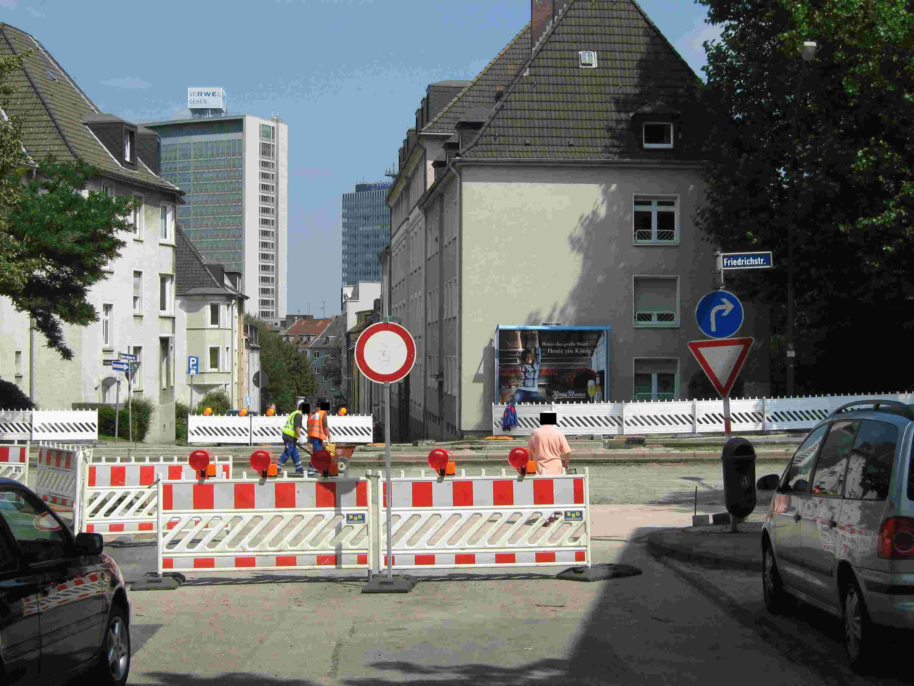 Erneuerung Der Friedrichstr. (B 224) In Essen - Straßenbau ...