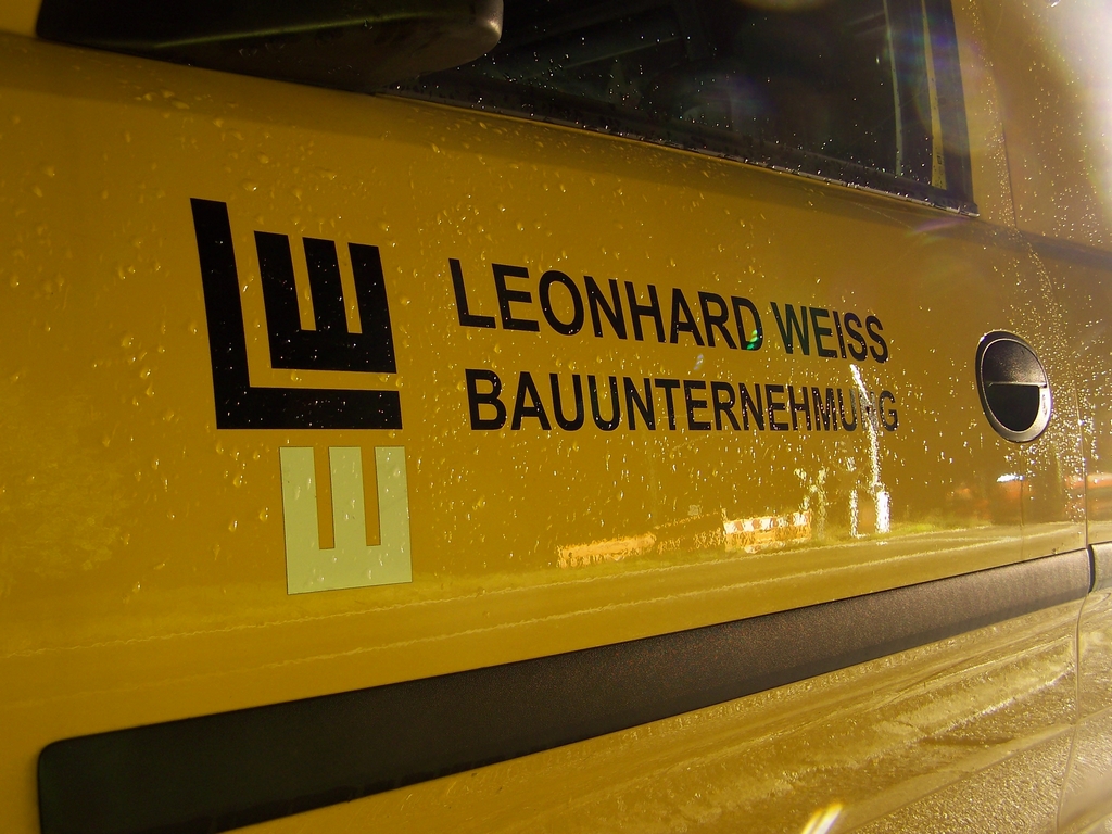 leonhard weiss gmbh and co kg