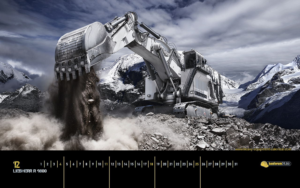 Heavy Equipment Kalender - neue Wallpaper - Seite 5 - News & Infos zu