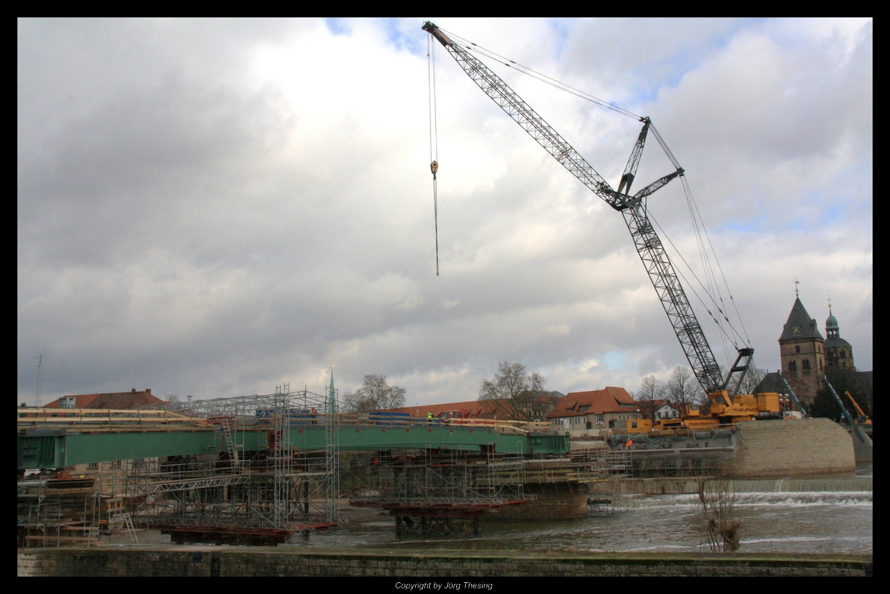 Rück-, Und Neubau Der Münsterbrücke In Hameln - Seite 21 - Brückenbau ...