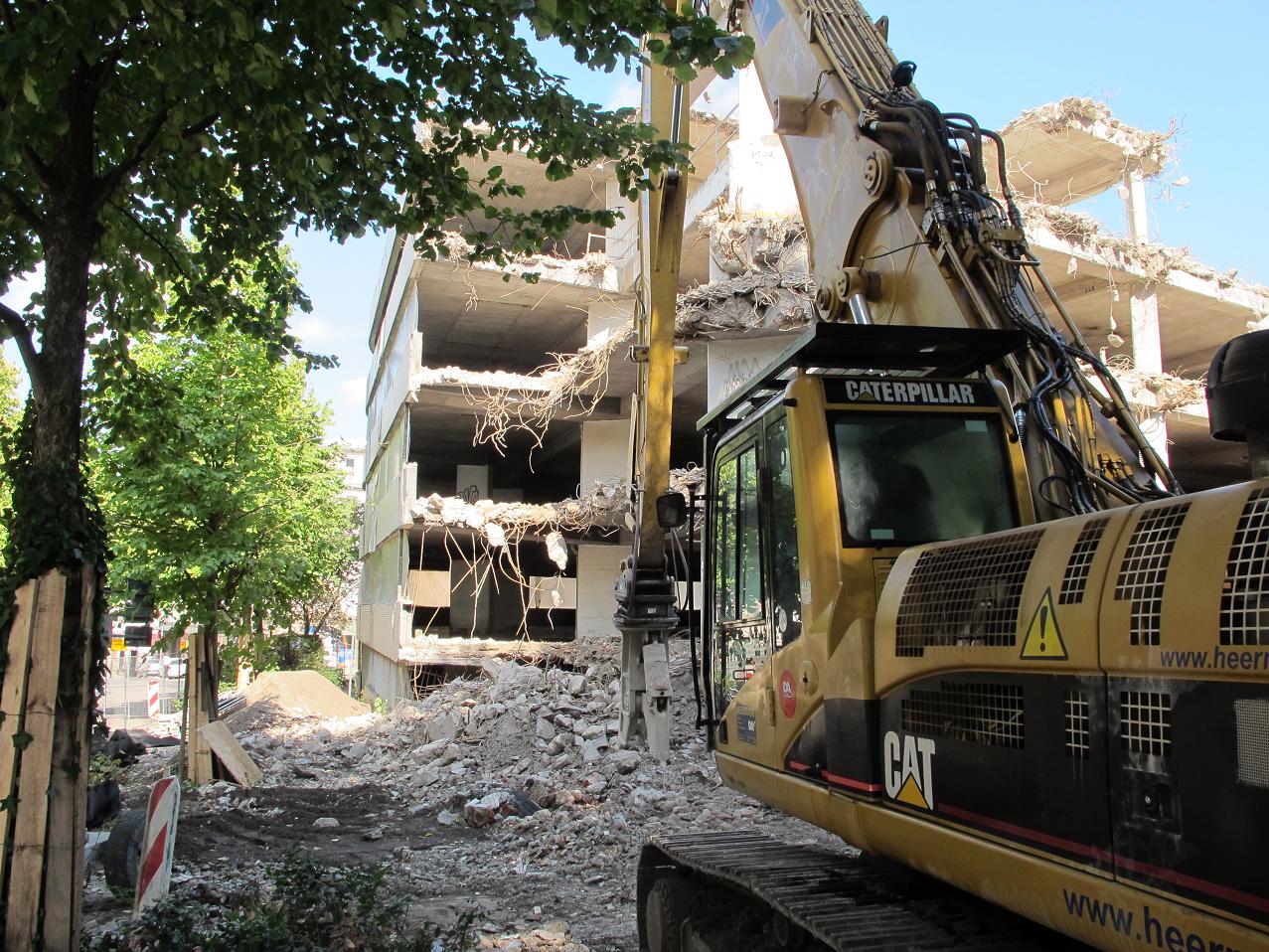 Abbruch Parkhaus Essen - Seite 6 - Abbruch & Rückbau - Baumaschinen ...