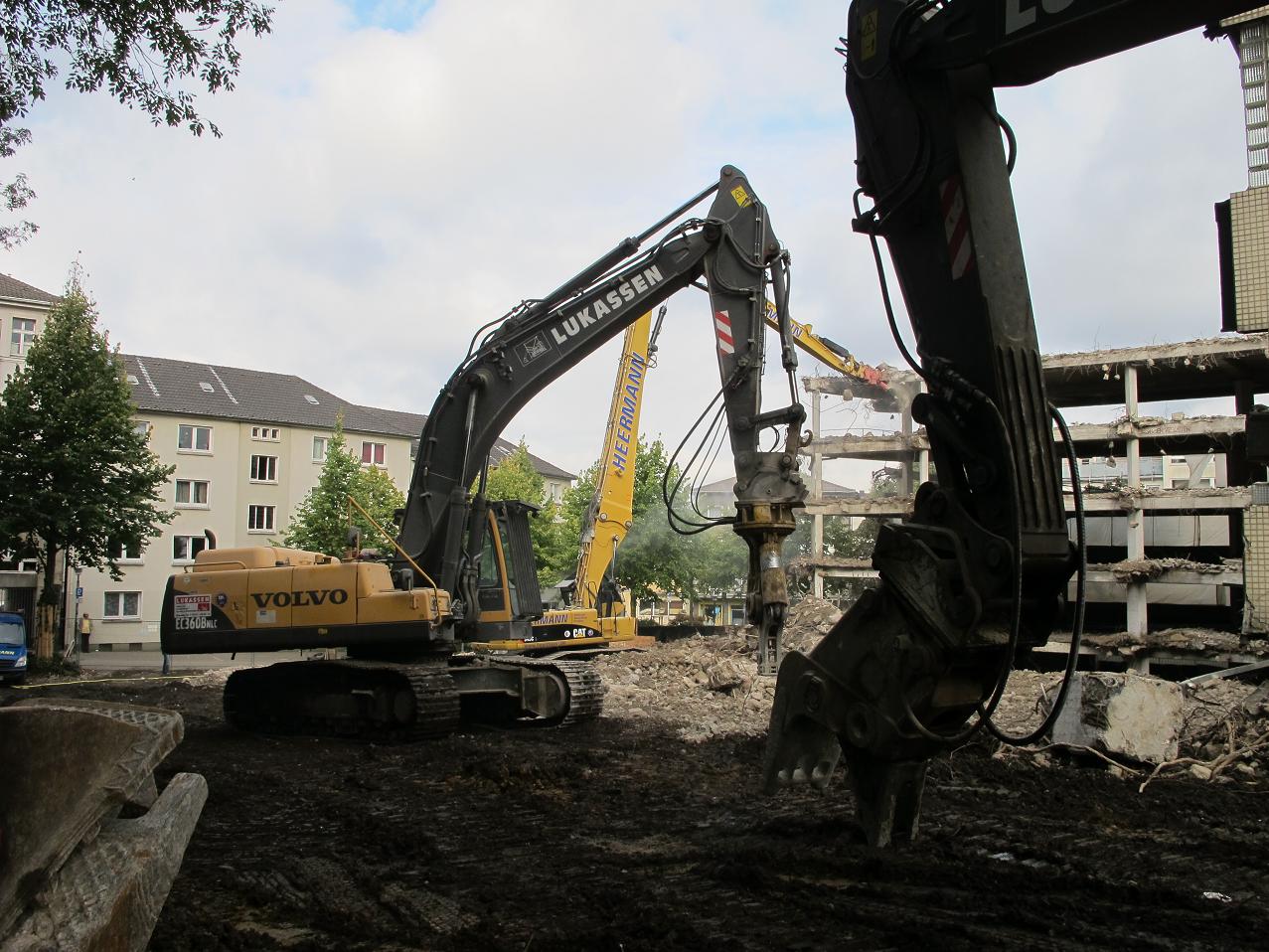 Abbruch Parkhaus Essen - Seite 12 - Abbruch & Rückbau - Baumaschinen ...