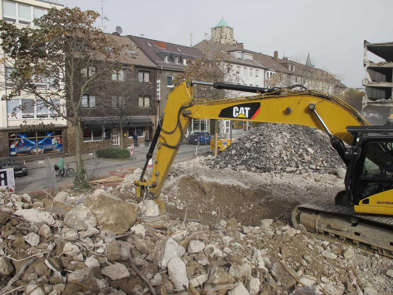 Abbruch Parkhaus Essen - Seite 16 - Abbruch & Rückbau - Baumaschinen ...