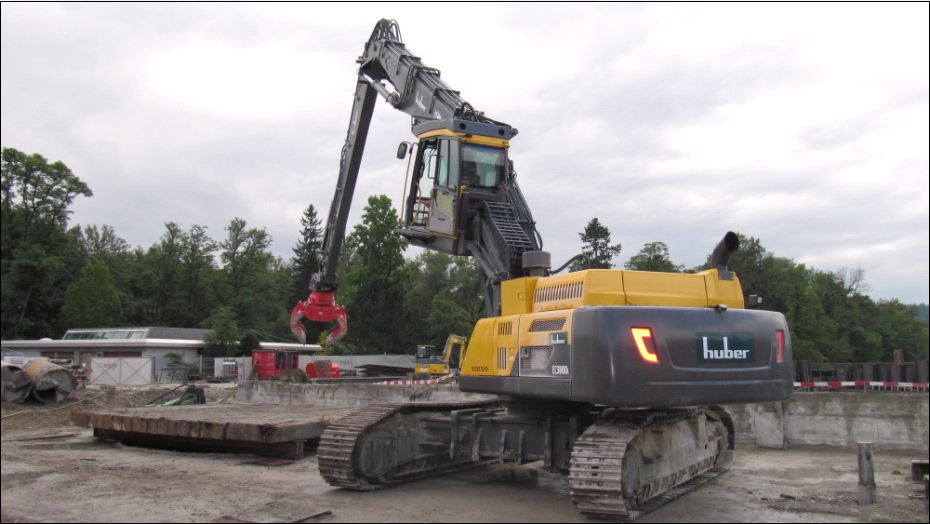 Volvo EC380D Multi Purpose-Maschine - Volvo - Baumaschinen ...