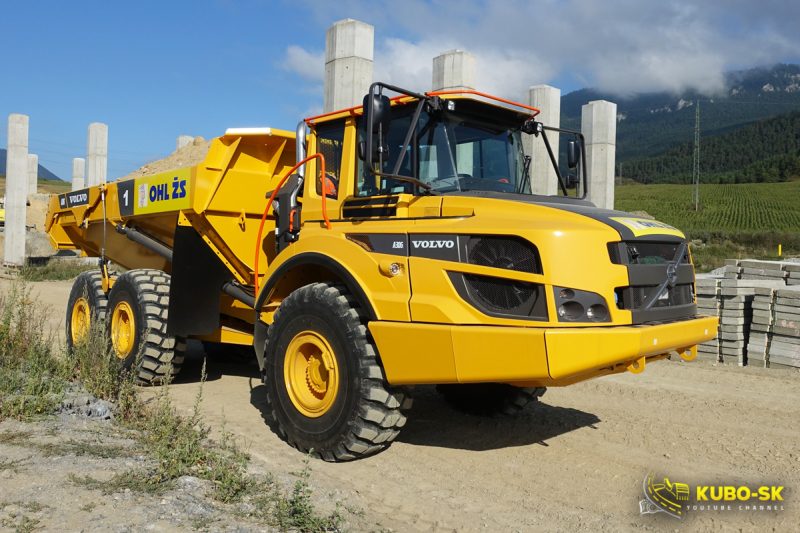 Volvo a30g технические характеристики