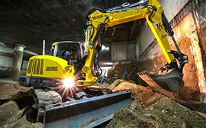 Mehr Informationen zu "Wacker Neuson im Tunnelbau"