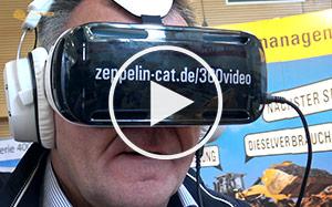 Mehr Informationen zu "Zeppelin CAT - 360 Grad Video"