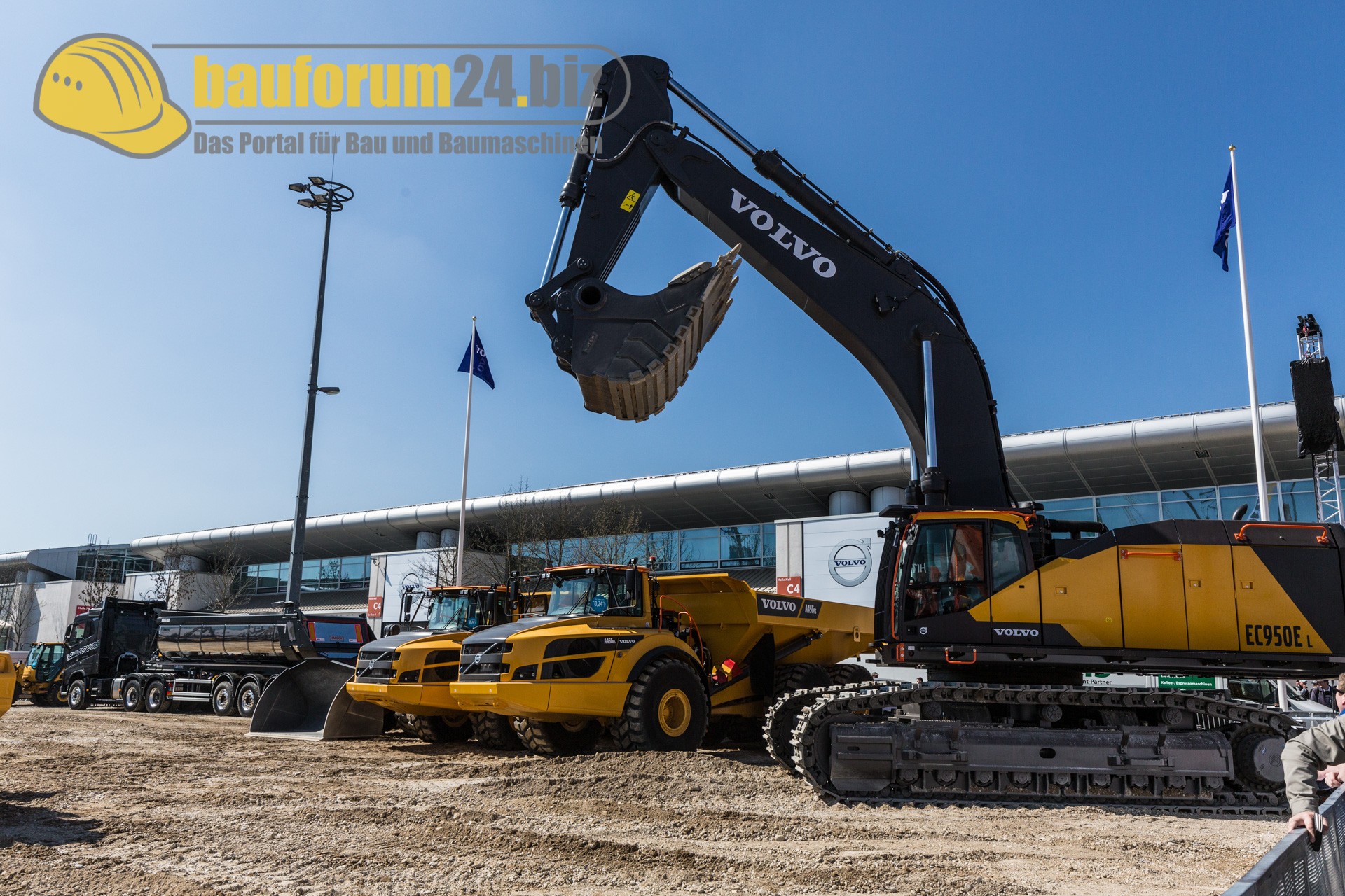 Bauma 2016 Fotos - Fotostrecke Mit über 500 Bildern - Seite 4 ...