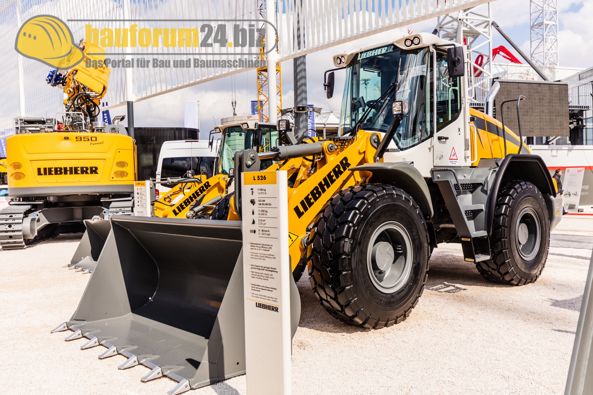 Fotostrecke: Liebherr Auf Der Bauma 2016 - Seite 2 - Fotostrecken ...