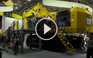 Mehr Informationen zu "Video: Caterpillar Miningbagger 6015B"