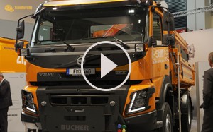 Mehr Informationen zu "Volvo Trucks FMX 460 4x4 auf der IFAT"