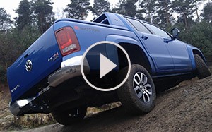 Mehr Informationen zu "Video: VW Amarok V6 Pickup Test"