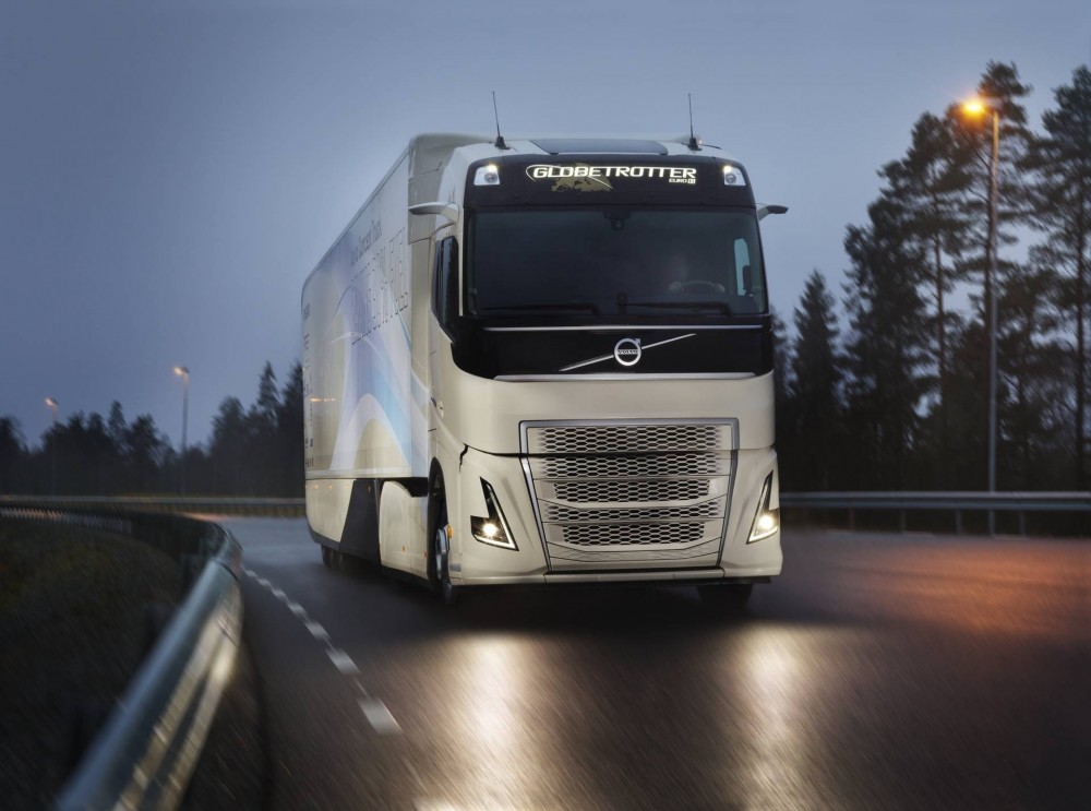 Volvo Concept Truck Konzeptfahrzeug mit Hybridantrieb