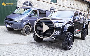 Mehr Informationen zu "Video: Seikel VW Amarok Extreme & T5"