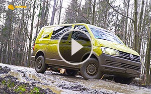 Mehr Informationen zu "Video: VW T6 Rockton Offroad Fahrbericht"