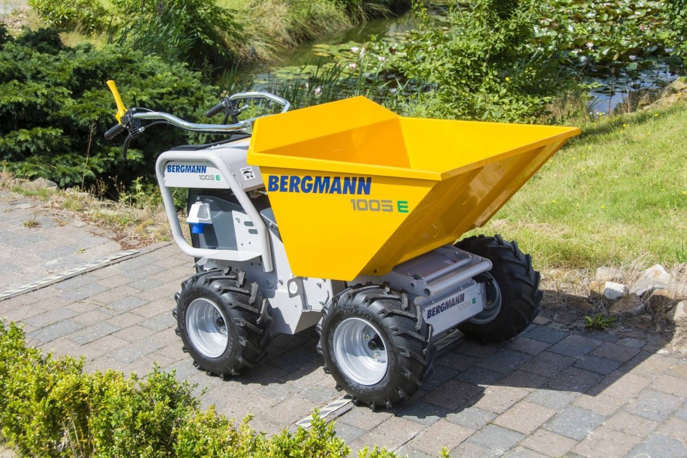 Bergmann elektrischer Minidumper 1005 E