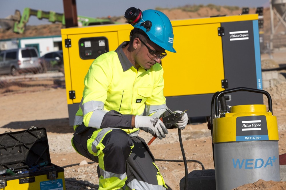 Atlas Copco WEDA 50+ Entwässerungspumpe