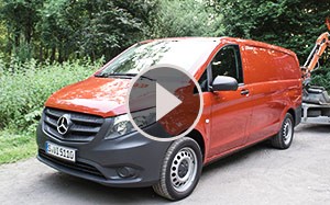 Mehr Informationen zu "Video: Mercedes-Benz Vito 119 CDI Test"