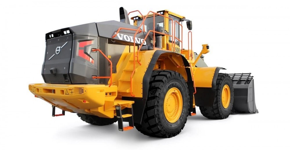 Volvo L350H Radlader