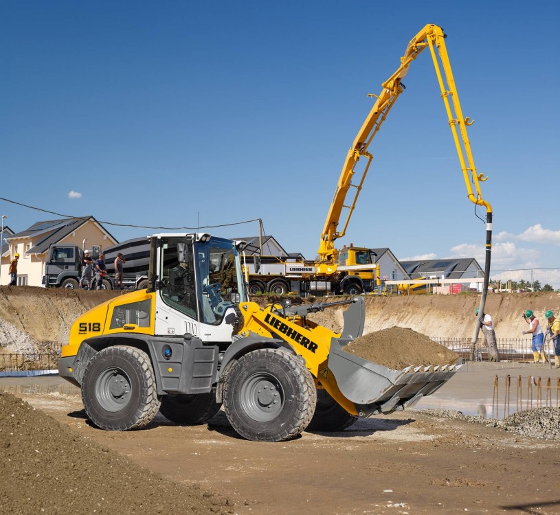 Liebherr Stereolader L 518