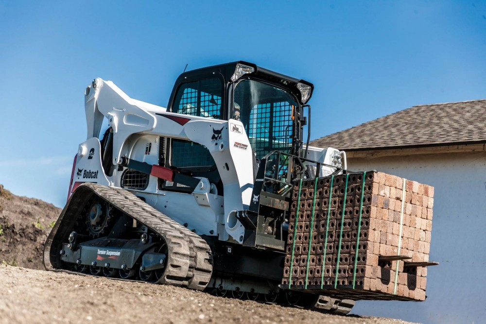 Bobcat T870 Kompakt-Raupenlader 2017