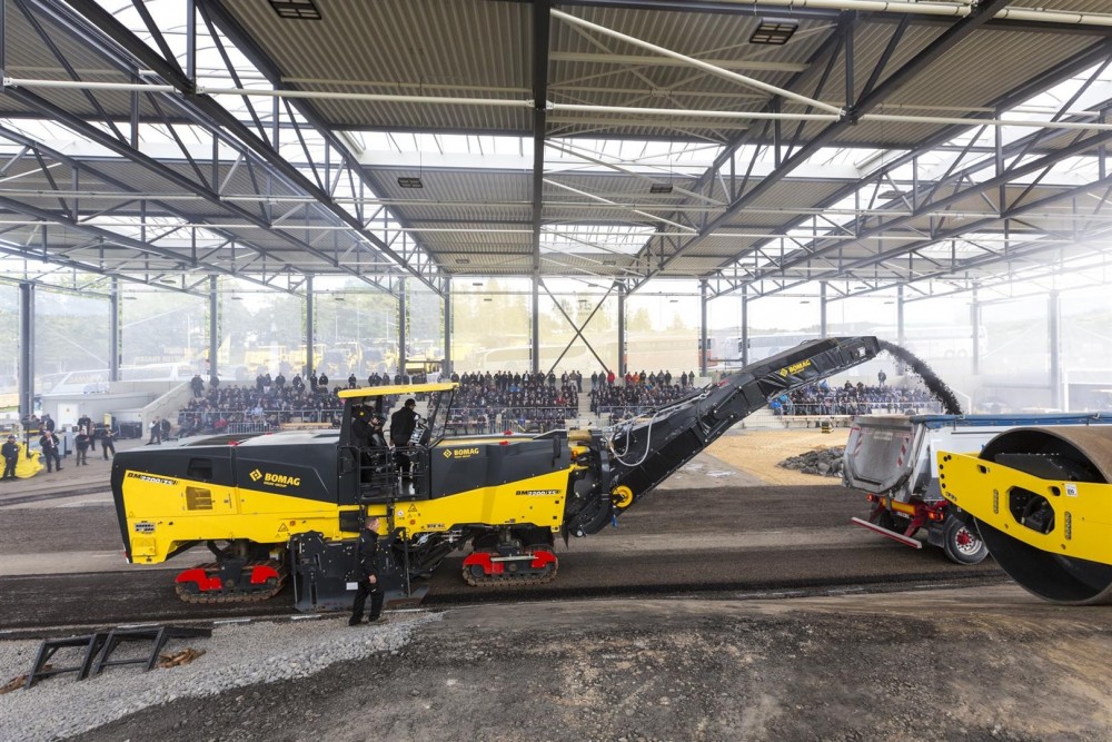 Bomag Kaltfräse 2200/75