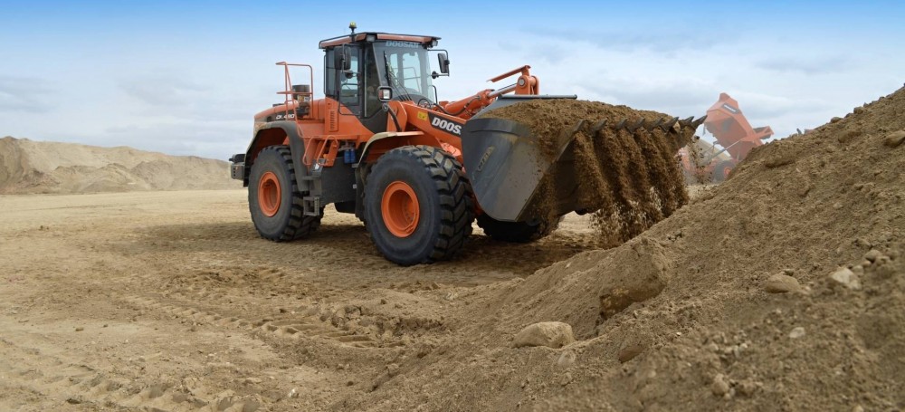 Doosan DL420CVT-5 Radlader