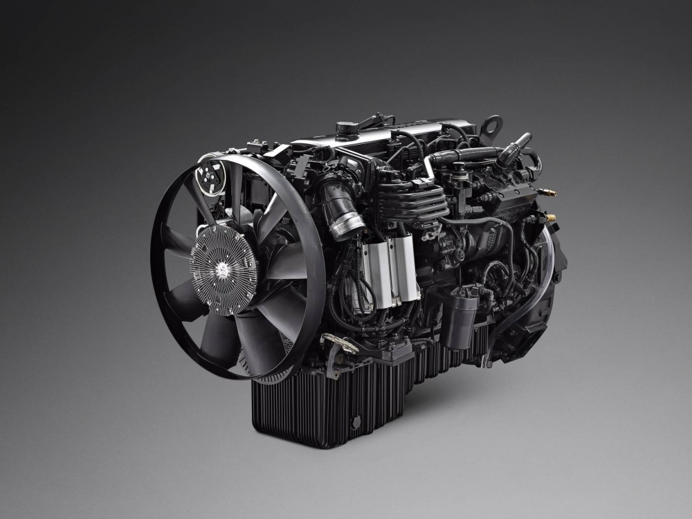 Neue 7-Liter-Motorenreihe von Scania
