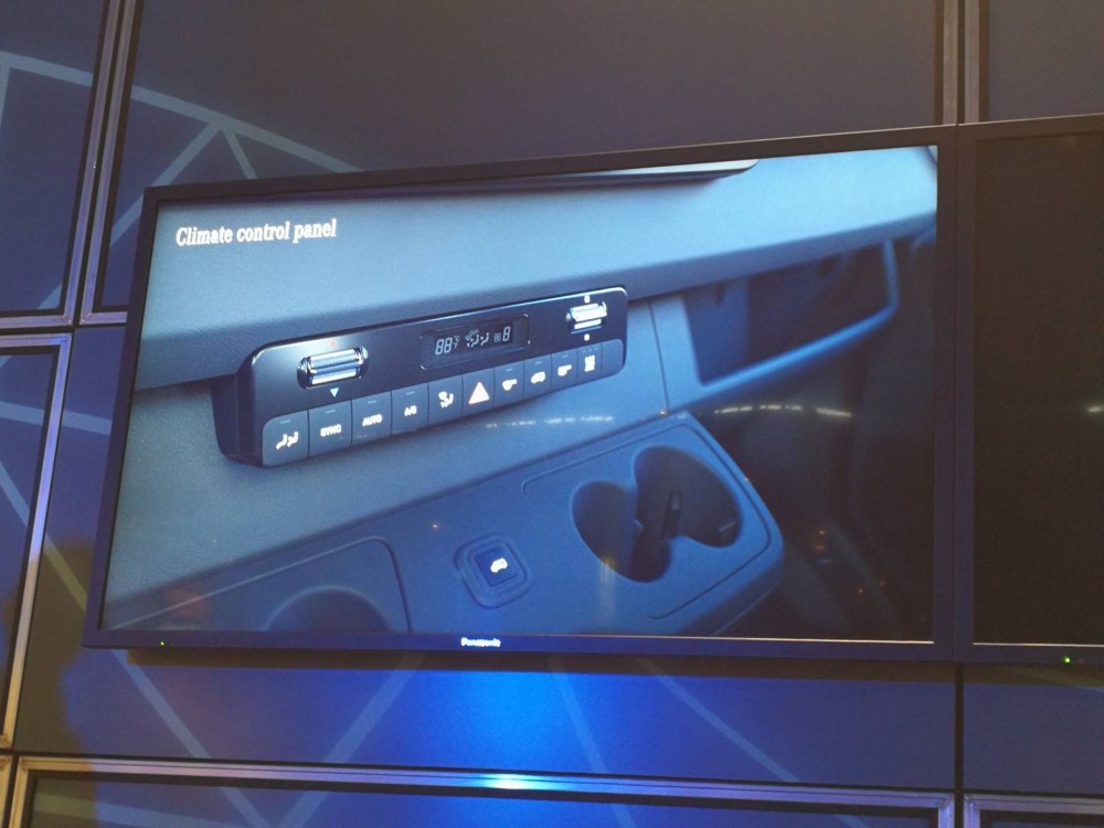 Mercedes-Benz Sprinter 2018 Cockpit