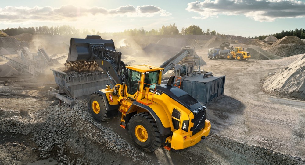 Volvo L220H Radlader